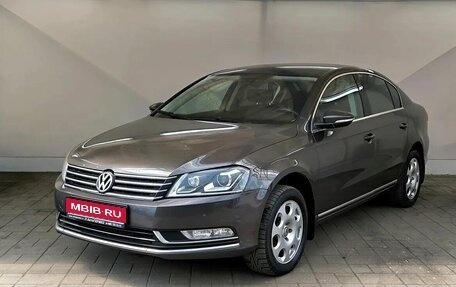 Volkswagen Passat B7, 2014 год, 1 150 000 рублей, 1 фотография