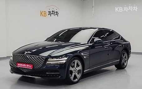 Genesis G80, 2021 год, 3 115 000 рублей, 1 фотография