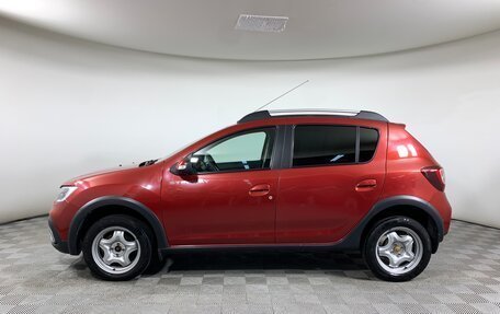 Renault Sandero II рестайлинг, 2021 год, 1 297 000 рублей, 8 фотография