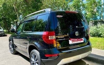 Skoda Yeti I рестайлинг, 2016 год, 1 350 000 рублей, 1 фотография