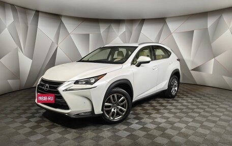 Lexus NX I, 2016 год, 2 695 000 рублей, 1 фотография