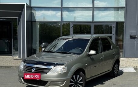 Renault Logan I, 2010 год, 520 000 рублей, 1 фотография