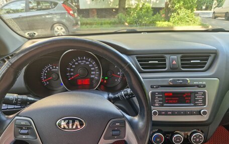 KIA Rio III рестайлинг, 2016 год, 1 150 000 рублей, 6 фотография