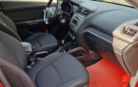 KIA Rio III рестайлинг, 2016 год, 1 150 000 рублей, 10 фотография