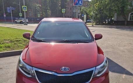 KIA Rio III рестайлинг, 2016 год, 1 150 000 рублей, 2 фотография