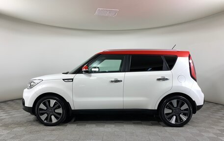 KIA Soul II рестайлинг, 2018 год, 1 720 000 рублей, 8 фотография