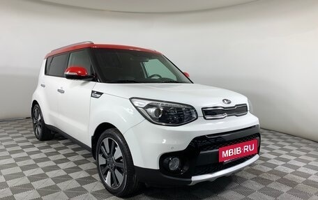 KIA Soul II рестайлинг, 2018 год, 1 720 000 рублей, 3 фотография