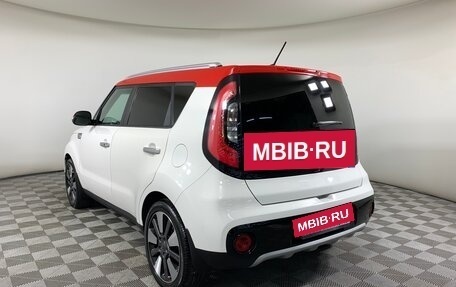 KIA Soul II рестайлинг, 2018 год, 1 720 000 рублей, 7 фотография