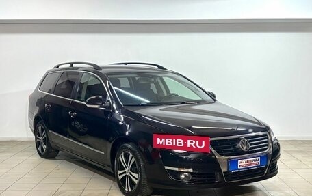 Volkswagen Passat B6, 2009 год, 799 000 рублей, 3 фотография