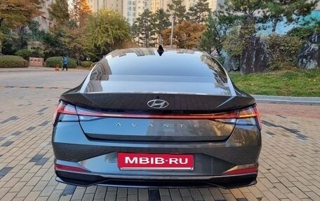 Hyundai Avante, 2022 год, 1 460 000 рублей, 5 фотография