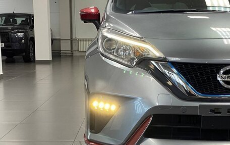 Nissan Note II рестайлинг, 2018 год, 1 495 000 рублей, 24 фотография