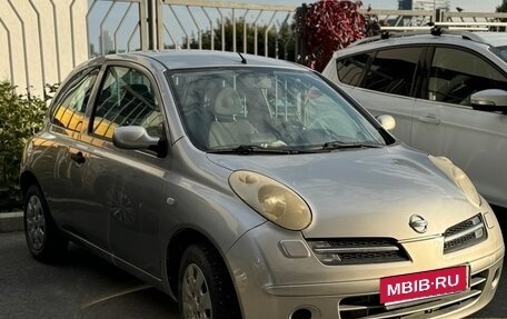 Nissan Micra III, 2007 год, 430 000 рублей, 7 фотография