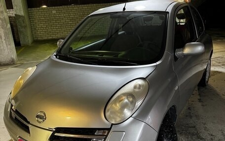 Nissan Micra III, 2007 год, 430 000 рублей, 10 фотография