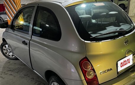 Nissan Micra III, 2007 год, 430 000 рублей, 22 фотография
