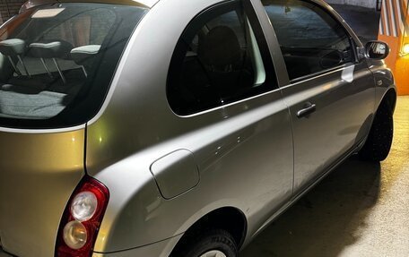 Nissan Micra III, 2007 год, 430 000 рублей, 24 фотография
