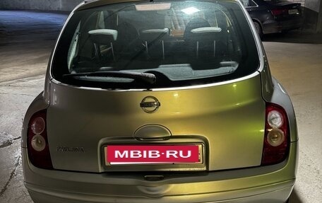 Nissan Micra III, 2007 год, 430 000 рублей, 23 фотография