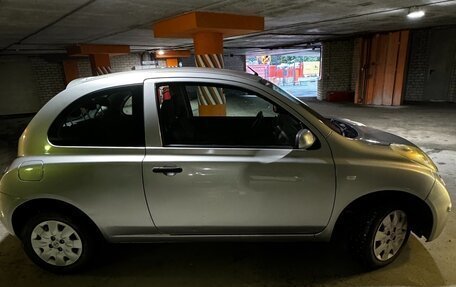 Nissan Micra III, 2007 год, 430 000 рублей, 25 фотография