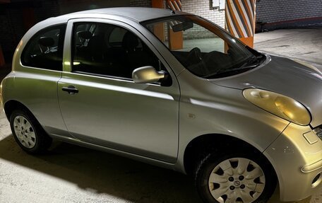 Nissan Micra III, 2007 год, 430 000 рублей, 26 фотография