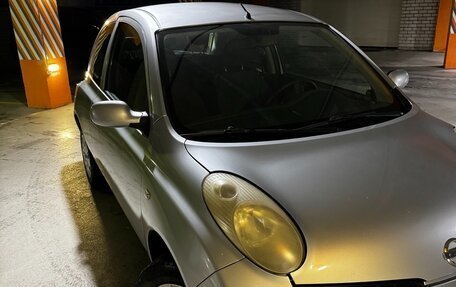 Nissan Micra III, 2007 год, 430 000 рублей, 29 фотография