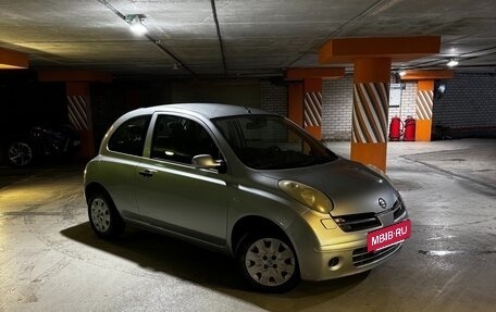 Nissan Micra III, 2007 год, 430 000 рублей, 27 фотография