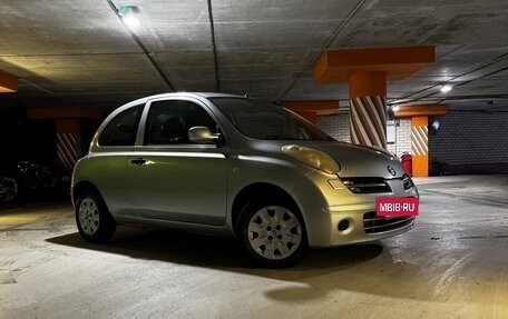 Nissan Micra III, 2007 год, 430 000 рублей, 28 фотография