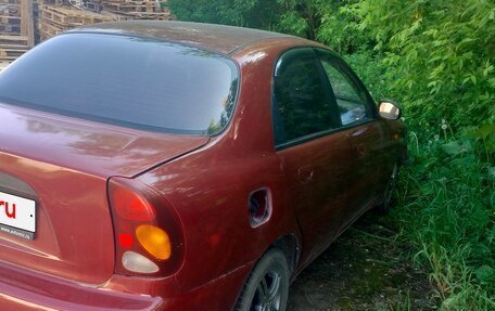 Chevrolet Lanos I, 2007 год, 220 000 рублей, 8 фотография