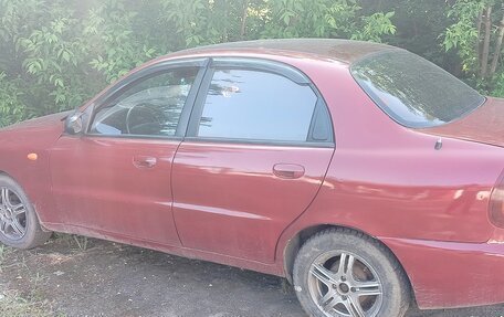 Chevrolet Lanos I, 2007 год, 220 000 рублей, 9 фотография
