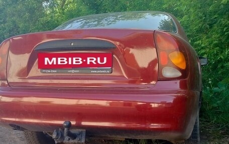 Chevrolet Lanos I, 2007 год, 220 000 рублей, 7 фотография
