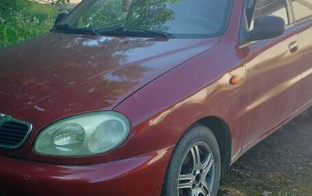 Chevrolet Lanos I, 2007 год, 220 000 рублей, 10 фотография