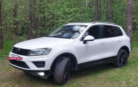 Volkswagen Touareg III, 2017 год, 3 000 000 рублей, 5 фотография