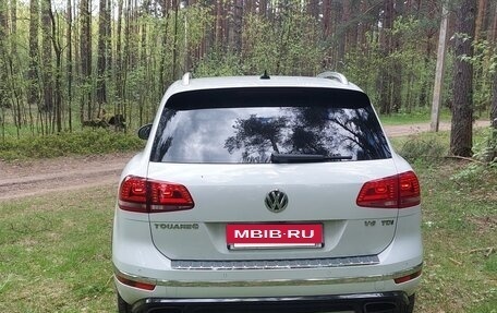 Volkswagen Touareg III, 2017 год, 3 000 000 рублей, 11 фотография