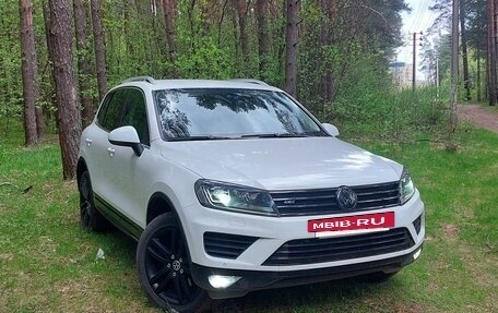 Volkswagen Touareg III, 2017 год, 3 000 000 рублей, 17 фотография