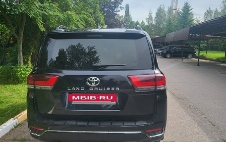 Toyota Land Cruiser, 2021 год, 10 000 000 рублей, 8 фотография