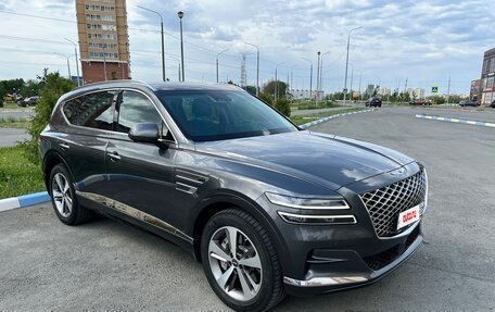Genesis GV80 I, 2021 год, 5 950 000 рублей, 3 фотография