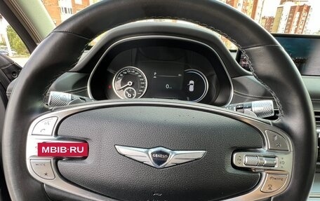 Genesis GV80 I, 2021 год, 5 950 000 рублей, 6 фотография