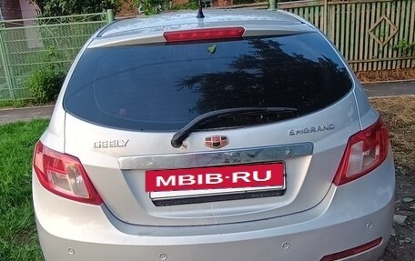 Geely Emgrand EC7, 2013 год, 530 000 рублей, 3 фотография