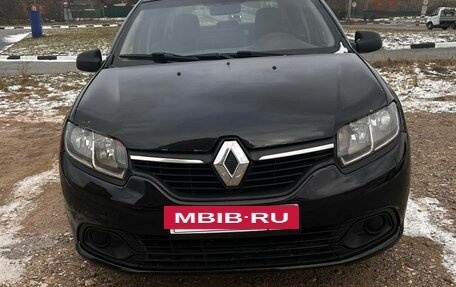 Renault Logan II, 2016 год, 450 000 рублей, 2 фотография