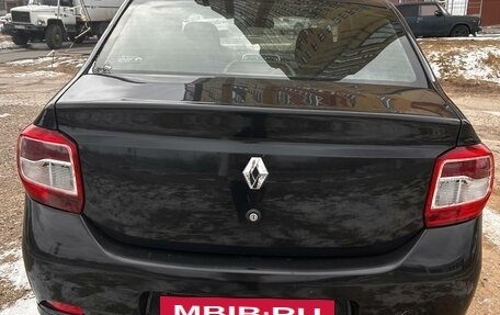 Renault Logan II, 2016 год, 450 000 рублей, 3 фотография