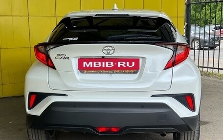 Toyota C-HR I рестайлинг, 2021 год, 2 549 000 рублей, 11 фотография