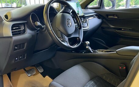 Toyota C-HR I рестайлинг, 2021 год, 2 549 000 рублей, 16 фотография