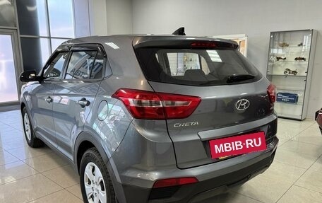 Hyundai Creta I рестайлинг, 2018 год, 1 649 000 рублей, 3 фотография