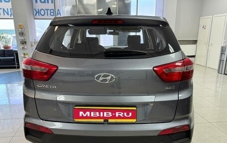 Hyundai Creta I рестайлинг, 2018 год, 1 649 000 рублей, 4 фотография