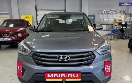 Hyundai Creta I рестайлинг, 2018 год, 1 649 000 рублей, 8 фотография