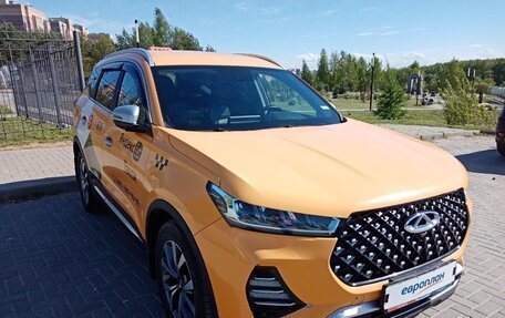 Chery Tiggo 7 Pro, 2022 год, 1 120 000 рублей, 2 фотография