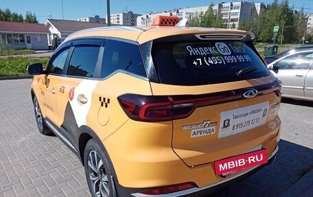 Chery Tiggo 7 Pro, 2022 год, 1 120 000 рублей, 4 фотография