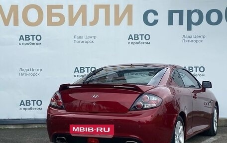 Hyundai Tuscani, 2007 год, 740 000 рублей, 3 фотография