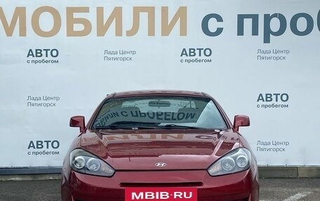 Hyundai Tuscani, 2007 год, 740 000 рублей, 2 фотография