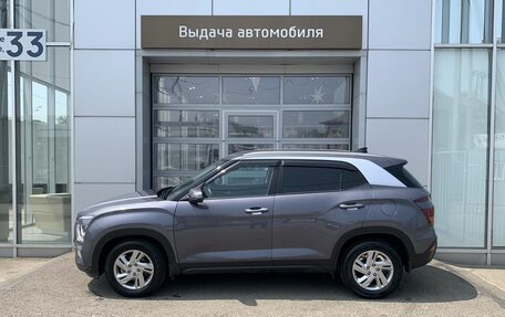 Hyundai Creta, 2021 год, 2 150 000 рублей, 8 фотография