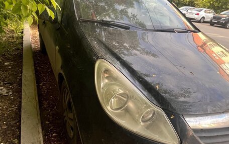 Opel Corsa D, 2007 год, 170 000 рублей, 4 фотография