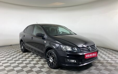 Volkswagen Polo VI (EU Market), 2018 год, 944 000 рублей, 3 фотография